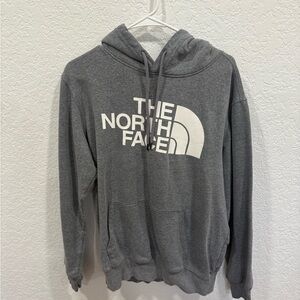 The North Face Gray Sweatshirt Hoodie